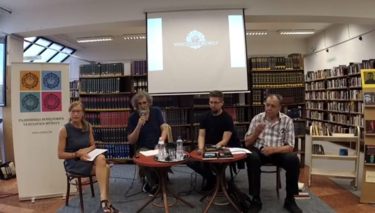 Вече савремене српске књижевности у Мађарској. Из Сентандреје