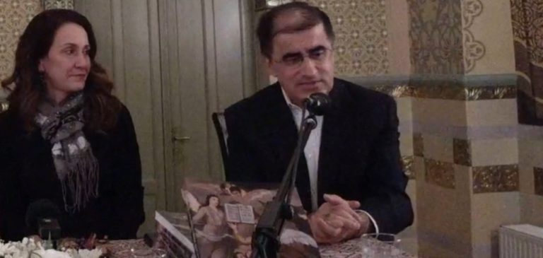 Промоција књиге “Арсеније Теодоровић и српска црква у Будиму” /   30. јануар 2019 / Текелијанум, Будимпешта